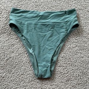 Aerie High Waisted Cheeky Bikini Bottoms